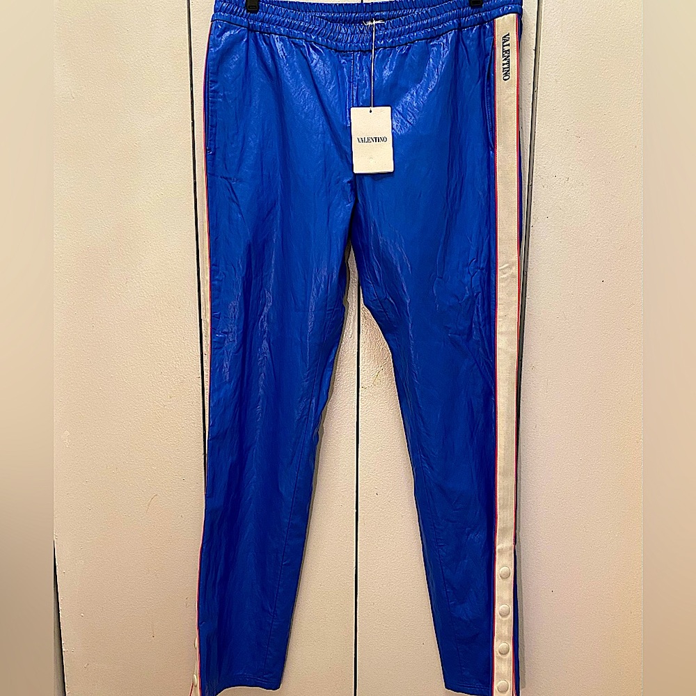 Valentino limited edition leather pants for man - Picture 2 of 12